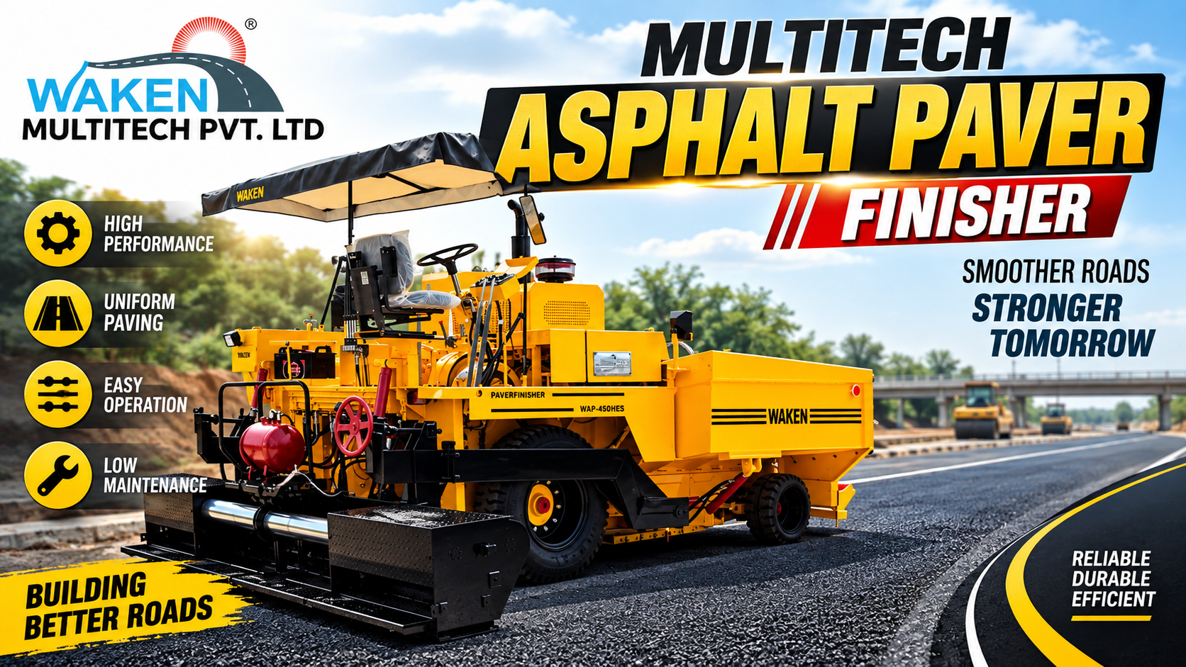  Multitech Asphalt Paver Finisher Price